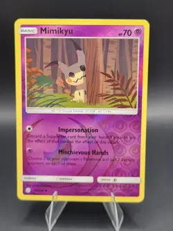 Mimikyu 96/236 Sm-Cosmic Eclipse Reverse Holo - Pokemon Card - Image 1