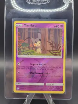 Mimikyu 96/236 Sm-Cosmic Eclipse Reverse Holo - Pokemon Card - Image 3