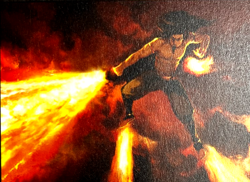 Ozai, the Phoenix King 235 MTG Avatar TLA NM Magic Card FAST SHIPPING! - Image 1