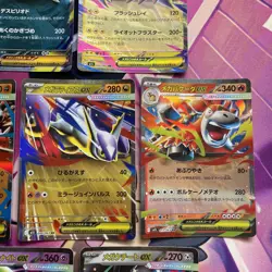 Pokemon TCG | Mega Symphonia & Mega Brave EX Complete Set X10 Card Bundle - Image 4