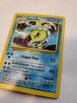 Gyarados Base Set Holo Pokemon Card Jungle Fossil - Image 5