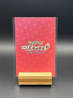 Let's Go Eevee Database Holo Peru Card: Sylveon & Pikachu - Image 2