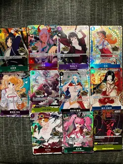 Chinese-Complete set of 11 3rd ANNIVERSARY SET ONE PIECE Card Game *US SELLER - Image 1