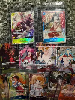 Chinese-Complete set of 11 3rd ANNIVERSARY SET ONE PIECE Card Game *US SELLER - Image 2