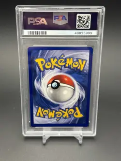 Pokemon Center trainer PSA 9 1st ed Base Shadowless Pokemon card 1999 WOTC - Image 2