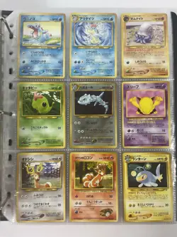 Pokemon Card Collection VTG Binder Holo Rare Stamped WoTC (585 Cards) - Image 4