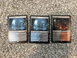 MTG Lot 350+ Cards | 3 Shock Lands | 8 Mythics | 51 Rares - Image 1