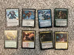 MTG Lot 350+ Cards | 3 Shock Lands | 8 Mythics | 51 Rares - Image 2