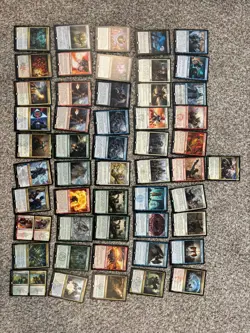 MTG Lot 350+ Cards | 3 Shock Lands | 8 Mythics | 51 Rares - Image 3