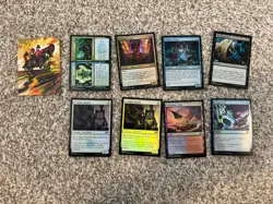 MTG Lot 350+ Cards | 3 Shock Lands | 8 Mythics | 51 Rares - Image 4