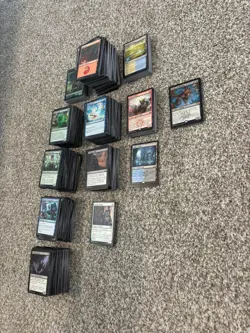 MTG Lot 350+ Cards | 3 Shock Lands | 8 Mythics | 51 Rares - Image 5
