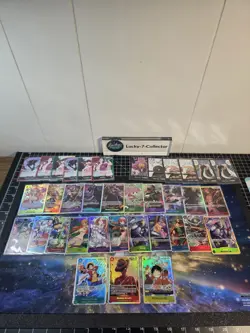 One Piece Tcg Lot Of 24 SR, 6 Don, 6 Life. All Cards Pack Fresh NM! 🔥 - Image 1