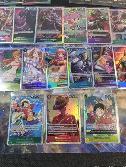 One Piece Tcg Lot Of 24 SR, 6 Don, 6 Life. All Cards Pack Fresh NM! 🔥 - Image 2