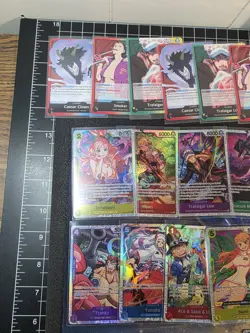 One Piece Tcg Lot Of 24 SR, 6 Don, 6 Life. All Cards Pack Fresh NM! 🔥 - Image 3