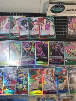 One Piece Tcg Lot Of 24 SR, 6 Don, 6 Life. All Cards Pack Fresh NM! 🔥 - Image 4