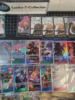 One Piece Tcg Lot Of 24 SR, 6 Don, 6 Life. All Cards Pack Fresh NM! 🔥 - Image 5