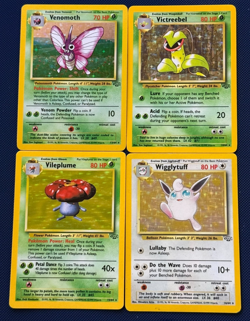 Complete Base Set Jungle Pokemon Bundle Cards 62/62 WOTC TCG - Image 3