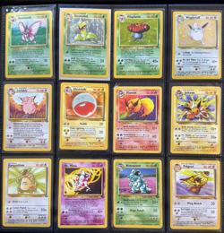 Complete Base Set Jungle Pokemon Bundle Cards 62/62 WOTC TCG - Image 5