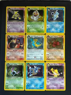 Pokemon Team Rocket Complete 82/82 Full Base Set Cards TCG - Image 1