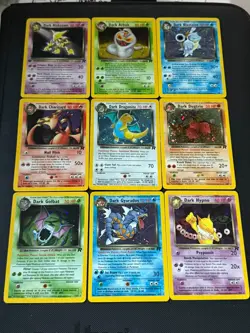 Pokemon Team Rocket Complete 82/82 Full Base Set Cards TCG - Image 2