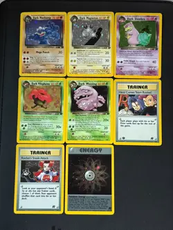 Pokemon Team Rocket Complete 82/82 Full Base Set Cards TCG - Image 4
