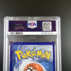 PSA 8 Dark Gyarados 8 Pokemon Celebrations Classic Collection Holo Graded Card - Image 5