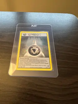 Metal Energy Neo Genesis 19/111 Holo Rare Vintage Pokemon TCG Card - Image 3