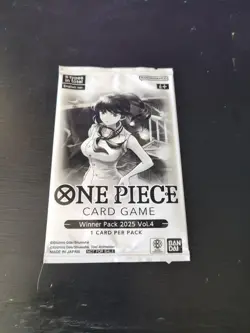 Winner Pack 2025 Vol. 4 - One Piece Promotion Cards (OP-PR) - Image 1