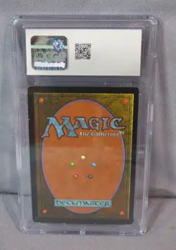MANA VAULT 4th Ed 1996 Magic the Gathering MTG Korean Card Graded CGC 8.5 NM/M+ - Image 3