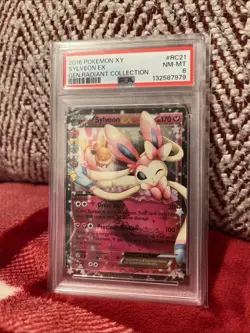 Pokemon Sylveon EX TCG RC21/RC32 Generations Ultra Rare Holo Card NM Condition - Image 1