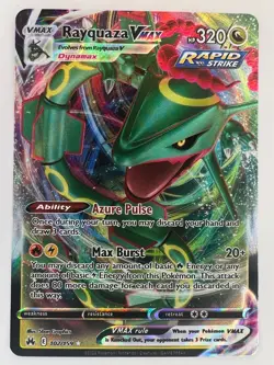 Rayquaza VMAX 102/159 Crown Zenith Ultra Rare Holo Pokemon Card NM - Image 1