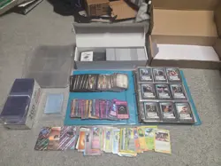 Lot of Assorted Trading Card Games and Accessories, Yu-Gi-Oh and Pokemon - Image 1
