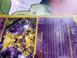 Alakazam 33/165 Pokemon Card TCG Expedition Non Holo Rare MP - Image 3