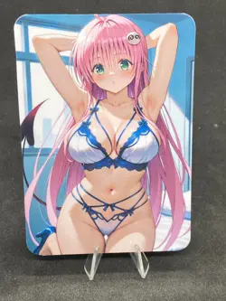 Lala Satalin Deviluke Sexy Card/ ACG Card /Anime Card/ Waifu Card - Image 1