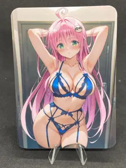 Lala Satalin Deviluke Sexy Card/ ACG Card /Anime Card/ Waifu Card - Image 1