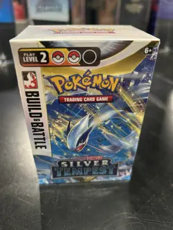 Pokemon Silver Tempest Build & Battle Box Trading Card Game - Image 1