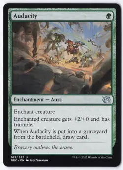 Audacity U The Brothers' War 169 NM - Image 1