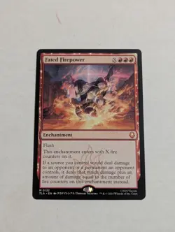 Fated Firepower Avatar: The Last Airbender Regular - Image 1