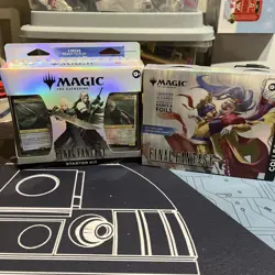 Magic The Gathering Final Fantasy Collector Booster And Starter Kit Sealed Omega - Image 1