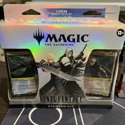 Magic The Gathering Final Fantasy Collector Booster And Starter Kit Sealed Omega - Image 2