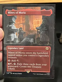 MTG - Lord of the Rings - Mines of Moria - LTR No. 342 - EN - Image 1