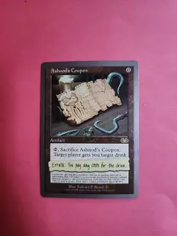 Ashnod's Coupon Unglued Regular - Image 1