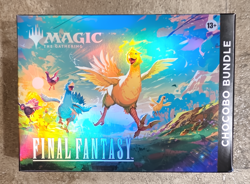 Magic: The Gathering - Final Fantasy Chocobo Bundle IN HAND SEALED SHIPS FAST - Image 1