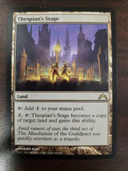 Thespian's Stage NM Gatecrash MTG FREE SHIPPING - Image 1