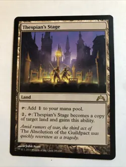 Thespian’s Stage X1 Gatecrash NM Condition See Front/back Pics - Image 1