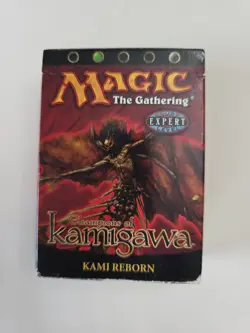 Magic The Gathering CHAMPIONS OF KAMIGAWA KAMI REBORN Pre-owned Theme Deck MTG - Image 1