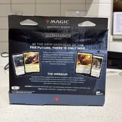 Warhammer 40K Commander Deck: Forces Of The Imperium Magic The Gathering NEW MTG 195166173467 - Image 3