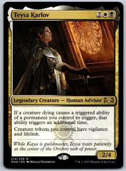 Teysa Karlov R Ravnica Allegiance 212 NM - Image 1
