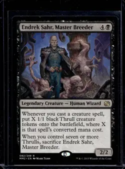 2015 Modern Masters 2015 Endrek Sahr, Master Breeder #82 - Image 1