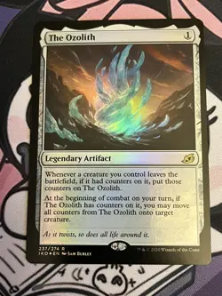 Magic the Gathering The Ozolith Ikoria: Lair of Behemoths Foil 237/274 - Image 1